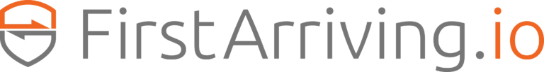 First Arriving logo