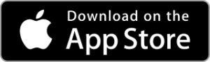 App Store badge with the text 'Download on the App Store' and the Apple logo, indicating an app is available for download on the Apple App Store.