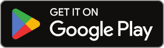 Google Play badge with the text 'Get it on Google Play' and the Google Play logo, indicating an app is available for download on the Google Play Store.