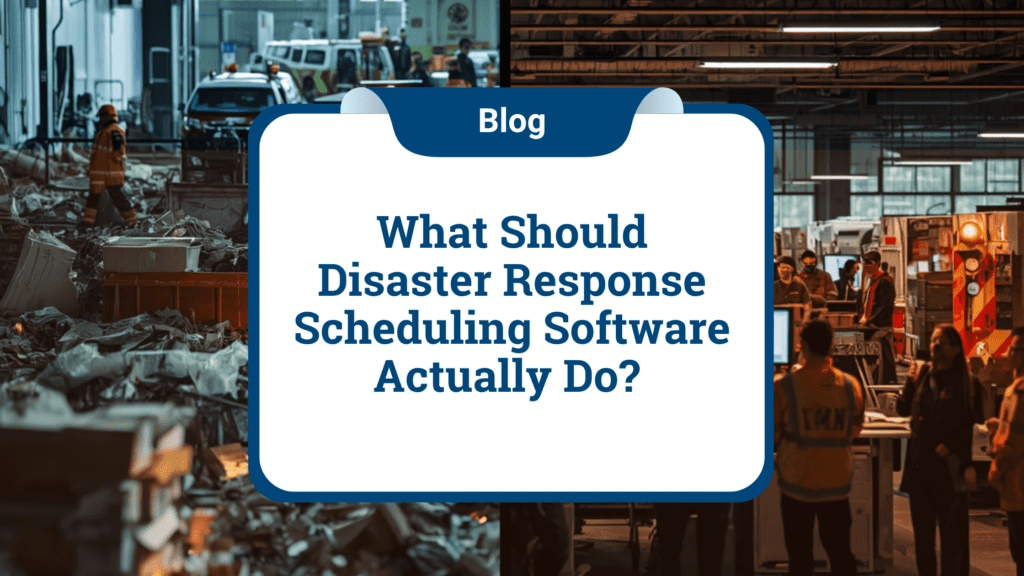 Blog post graphic titled: Best Practices for 24/7 Healthcare Scheduling.